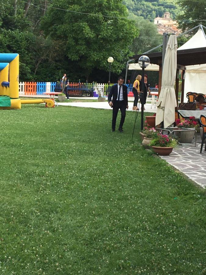 Hotel River Civitella Roveto Dış mekan fotoğraf
